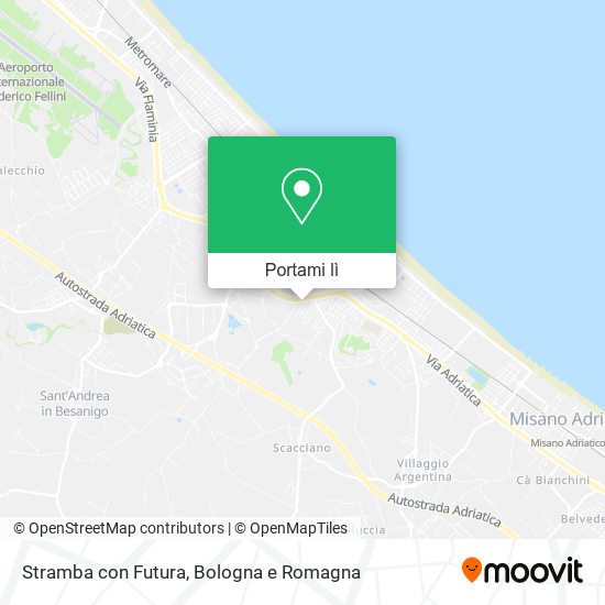 Mappa Stramba con Futura