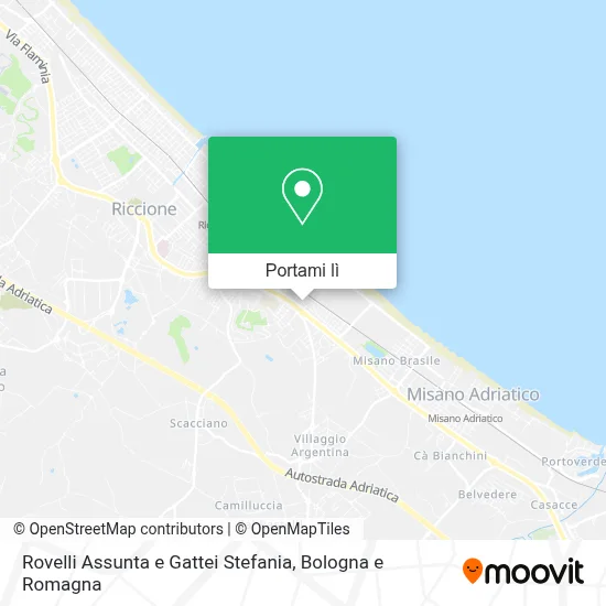 Mappa Rovelli Assunta e Gattei Stefania