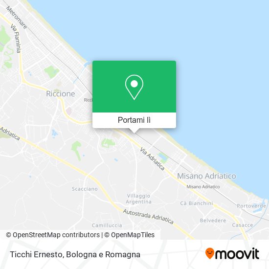 Mappa Ticchi Ernesto