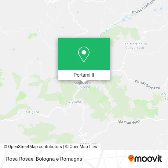Mappa Rosa Rosae