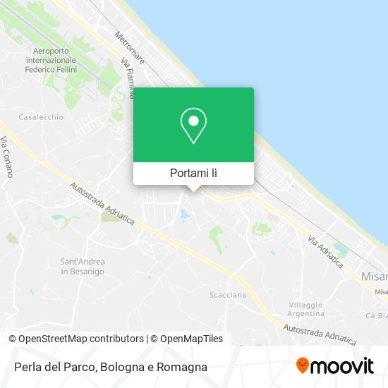 Mappa Perla del Parco