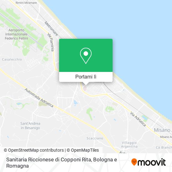 Mappa Sanitaria Riccionese di Copponi Rita