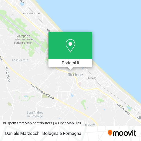 Mappa Daniele Marzocchi