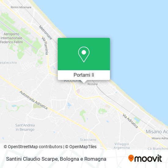 Mappa Santini Claudio Scarpe