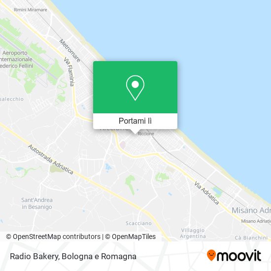 Mappa Radio Bakery
