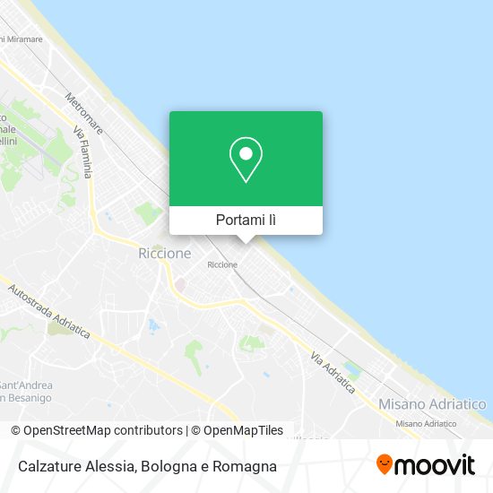 Mappa Calzature Alessia