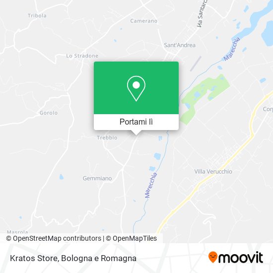 Mappa Kratos Store
