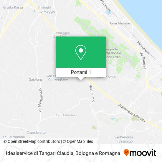 Mappa Idealservice di Tangari Claudia