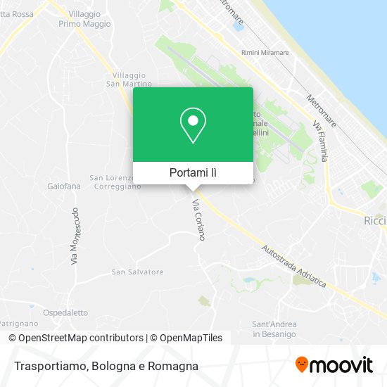 Mappa Trasportiamo