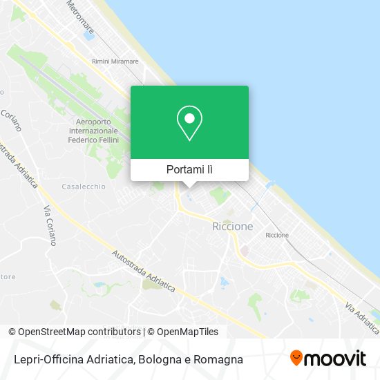 Mappa Lepri-Officina Adriatica
