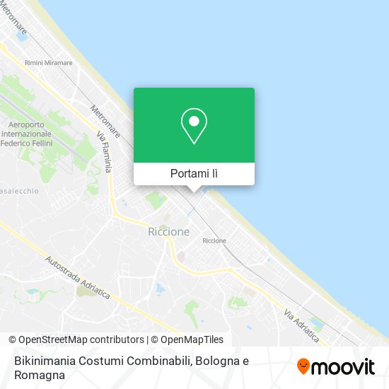 Mappa Bikinimania Costumi Combinabili