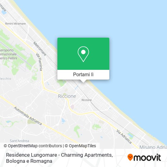 Mappa Residence Lungomare - Charming Apartments