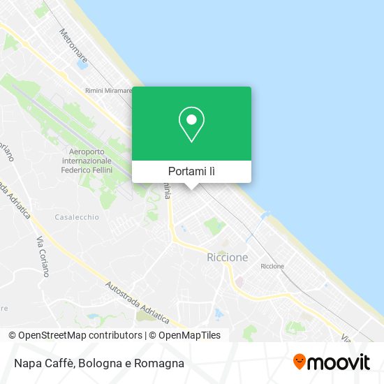Mappa Napa Caffè