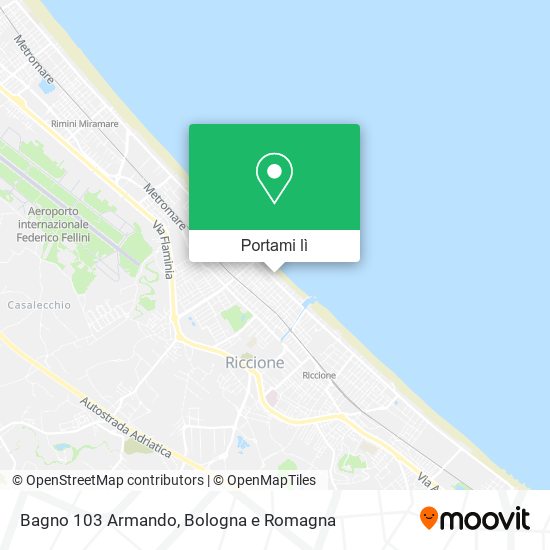 Mappa Bagno 103 Armando