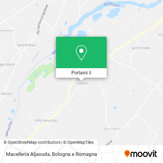 Mappa Macelleria Aljaouda