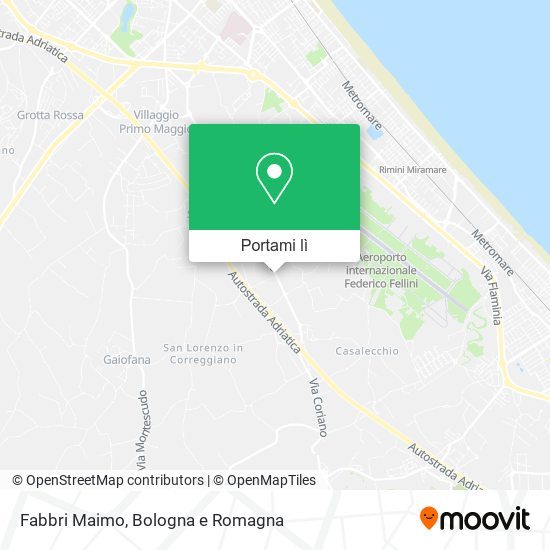 Mappa Fabbri Maimo