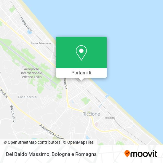 Mappa Del Baldo Massimo