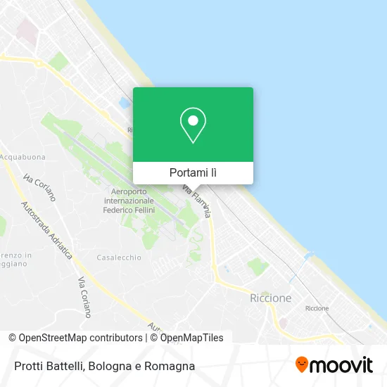Mappa Protti Battelli