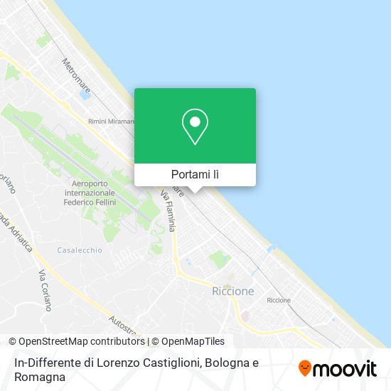 Mappa In-Differente di Lorenzo Castiglioni