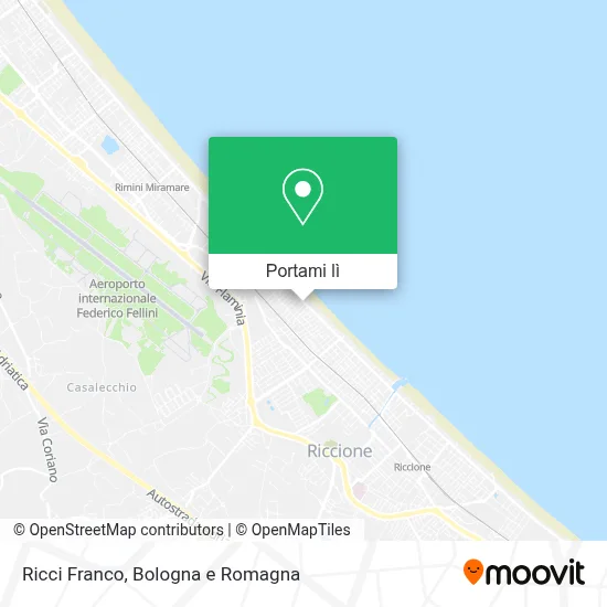 Mappa Ricci Franco