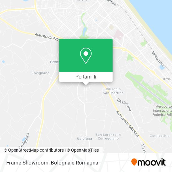 Mappa Frame Showroom