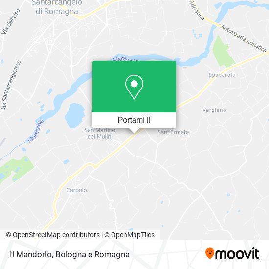 Mappa Il Mandorlo