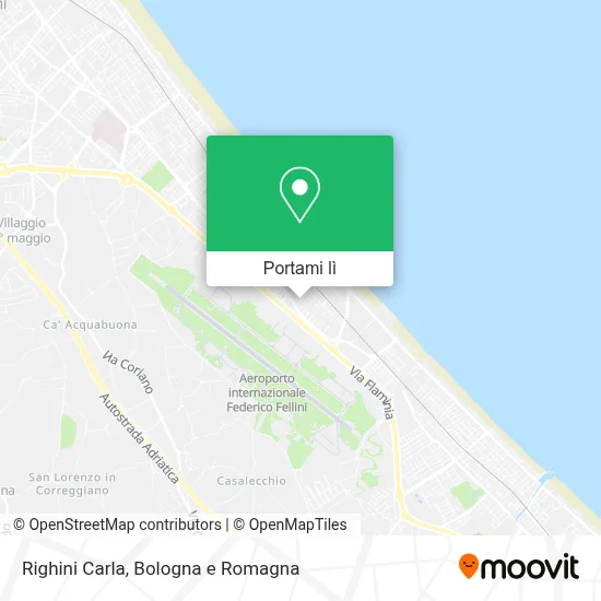 Mappa Righini Carla