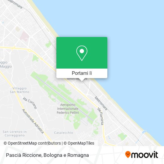 Mappa Pascià Riccione