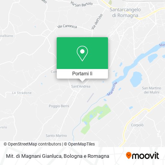 Mappa Mit. di Magnani Gianluca