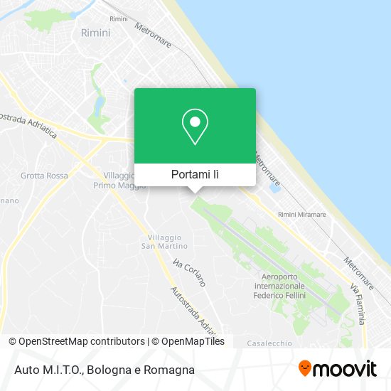 Mappa Auto M.I.T.O.