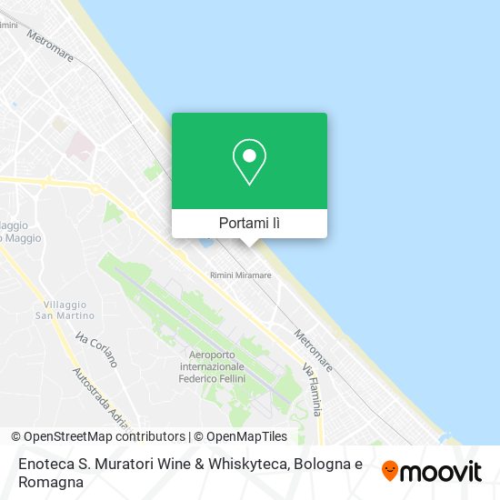 Mappa Enoteca S. Muratori Wine & Whiskyteca