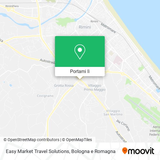 Mappa Easy Market Travel Solutions