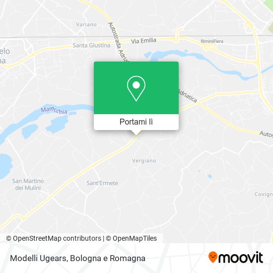 Mappa Modelli Ugears