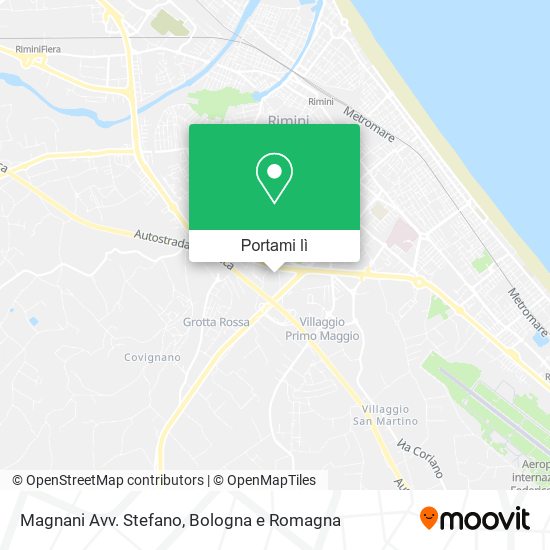 Mappa Magnani Avv. Stefano