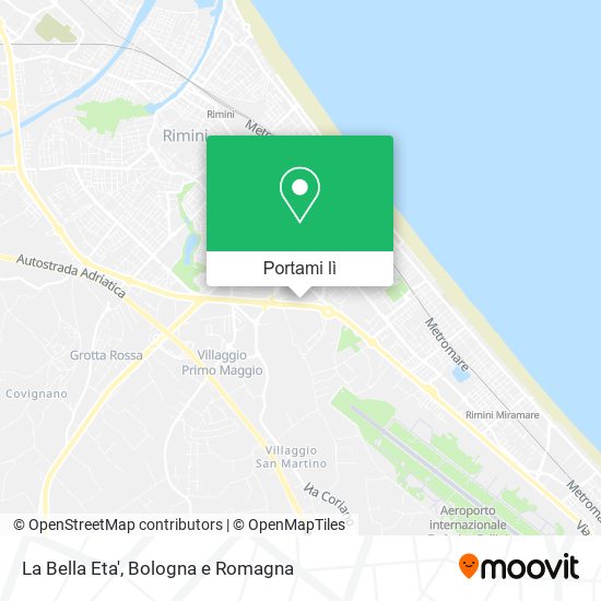 Mappa La Bella Eta'