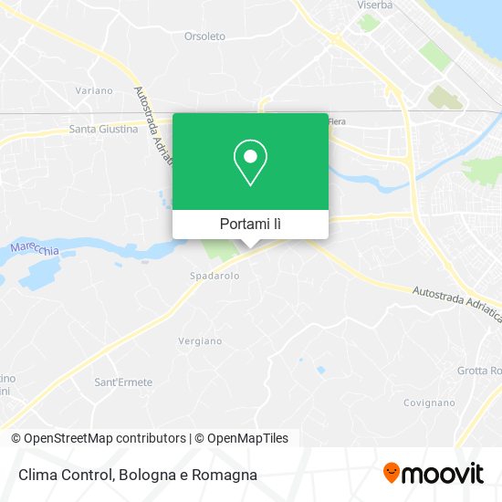Mappa Clima Control