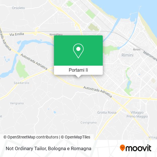Mappa Not Ordinary Tailor