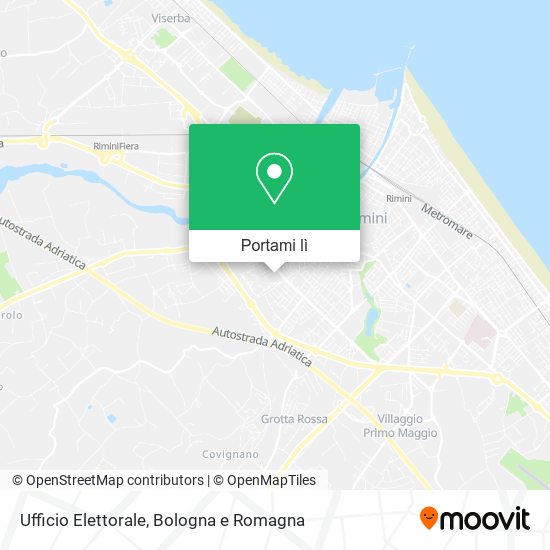 Mappa Ufficio Elettorale