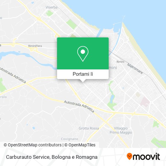 Mappa Carburauto Service