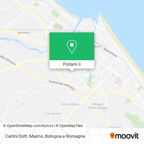 Mappa Carlini Dott. Maimo
