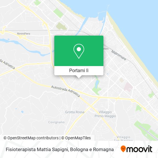 Mappa Fisioterapista Mattia Sapigni