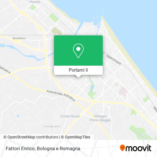 Mappa Fattori Enrico