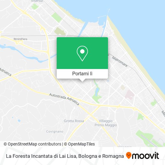 Mappa La Foresta Incantata di Lai Lisa
