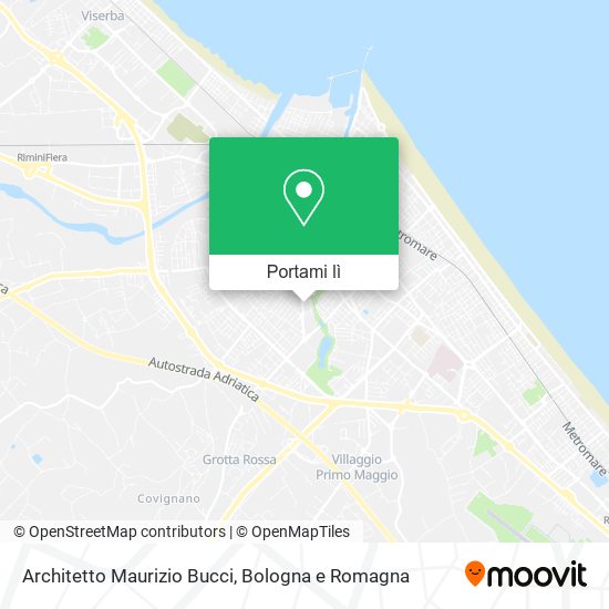 Mappa Architetto Maurizio Bucci