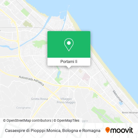 Mappa Casaexpre di Piopppi Monica
