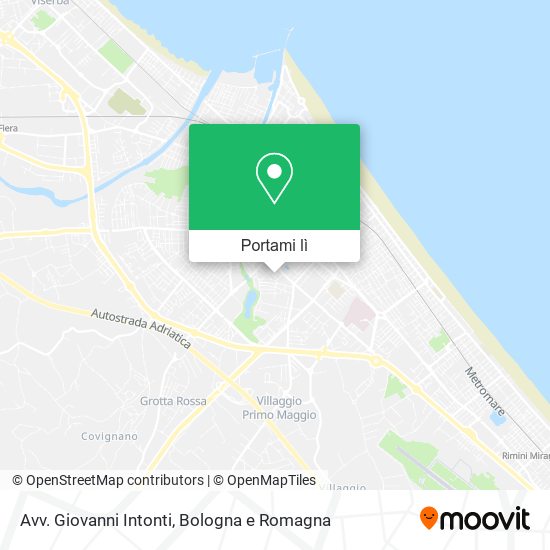 Mappa Avv. Giovanni Intonti