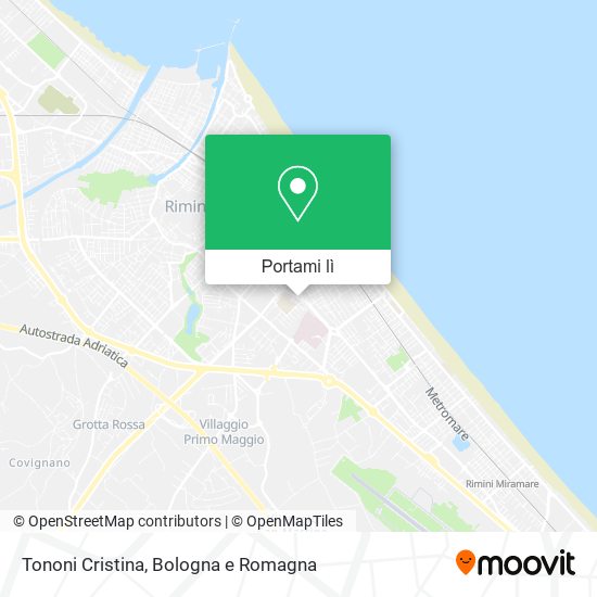 Mappa Tononi Cristina