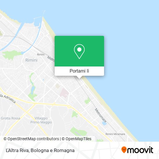 Mappa L'Altra Riva