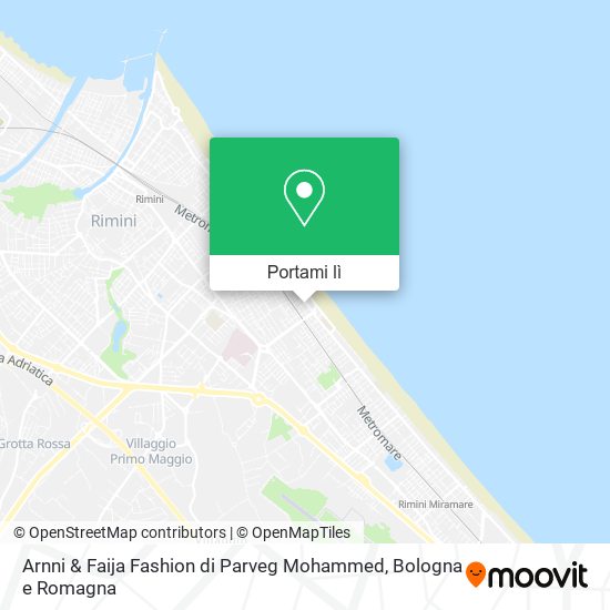 Mappa Arnni & Faija Fashion di Parveg Mohammed