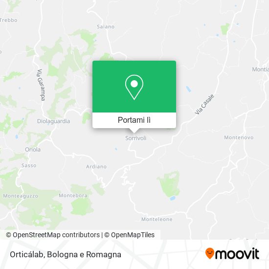 Mappa Orticálab